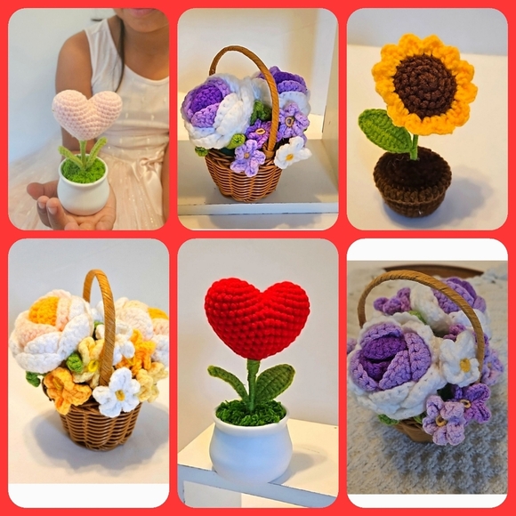 Your Posher Rocio loves art ,upcycled, and handmade crochet Hablo Español - Picture 10 of 17